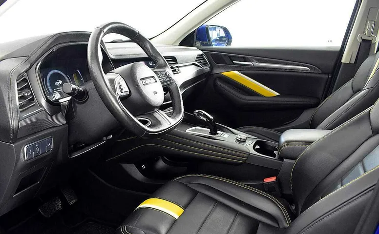 Haval f7x робот 2019 с пробегом 36 928 км