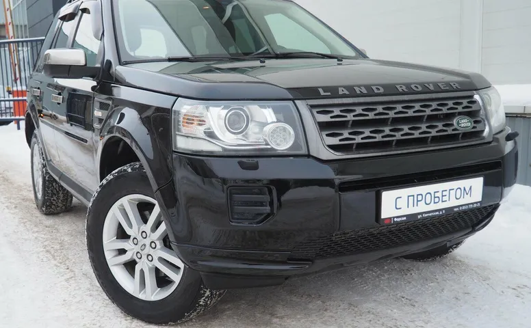 Land Rover Freelander II Рестайлинг 2