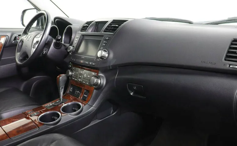 Toyota Highlander II (U40) Рестайлинг