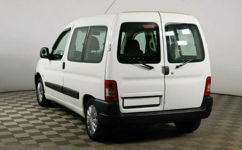 Citroen Berlingo 1.4 Механика