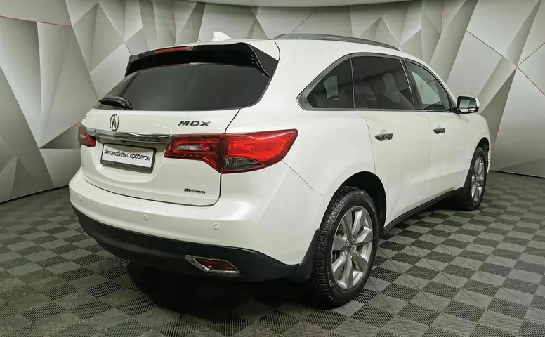 Acura MDX 3.5 AT 4WD (290 л.с.) Белый