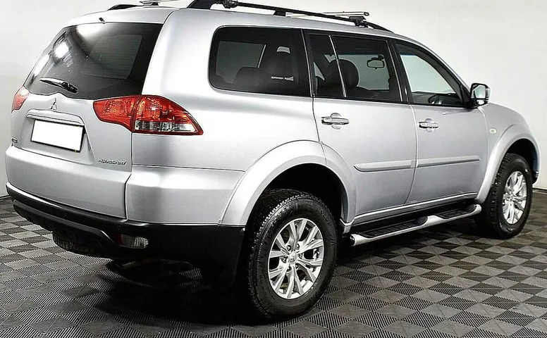 Mitsubishi pajero sport акпп 2013 с пробегом 90 578 км