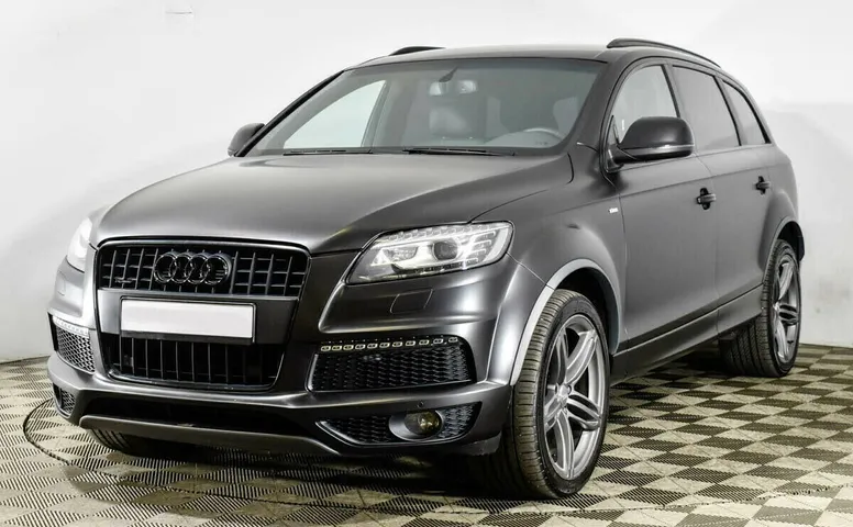 Audi Q7 I (4L) Рестайлинг