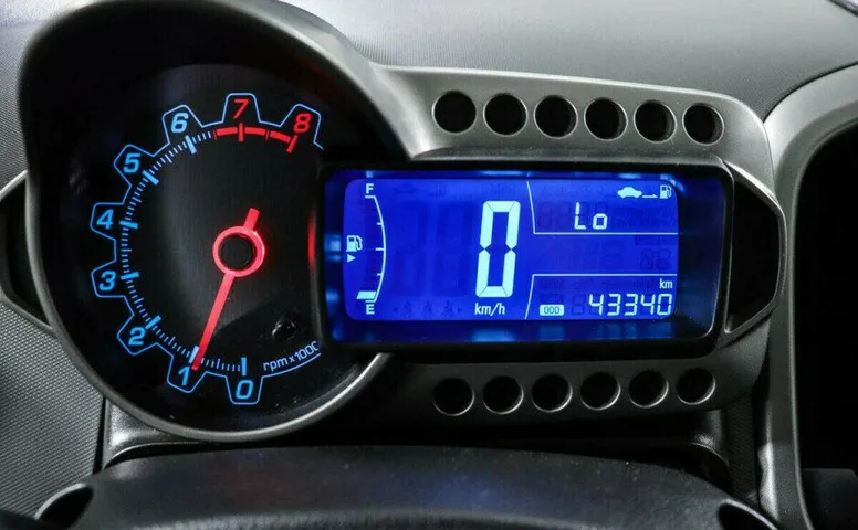 Chevrolet Aveo 1.6 Механика