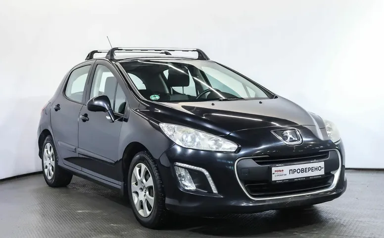 Peugeot 308, 1 поколение, рестайлинг