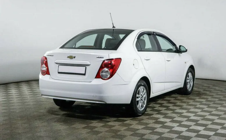 Chevrolet Aveo 1.6 Автомат