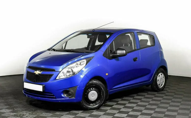 Chevrolet Spark 1.0 Механика