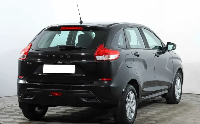 Lada (ваз) xray робот 2018 с пробегом 62 644 км