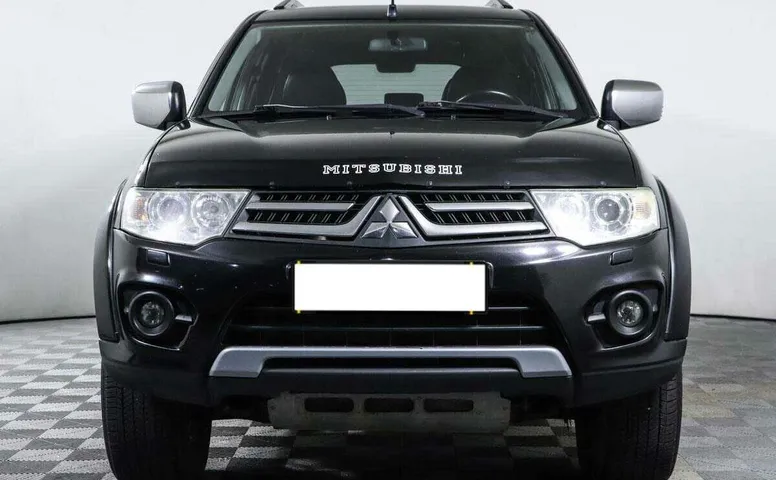 Mitsubishi pajero sport акпп 2013 с пробегом 92 300 км