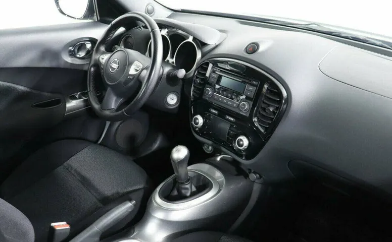 Nissan Juke 1.6 Механика