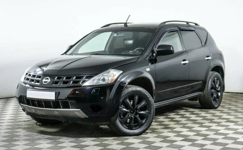 Nissan Murano 3.5 Вариатор