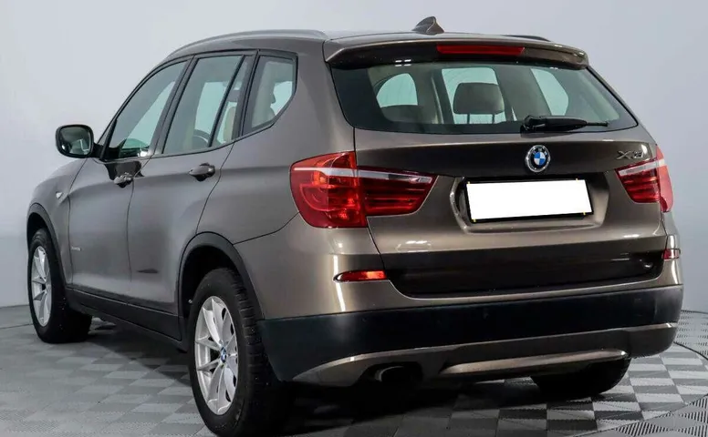 Bmw x3 акпп 2013 с пробегом 79 819 км
