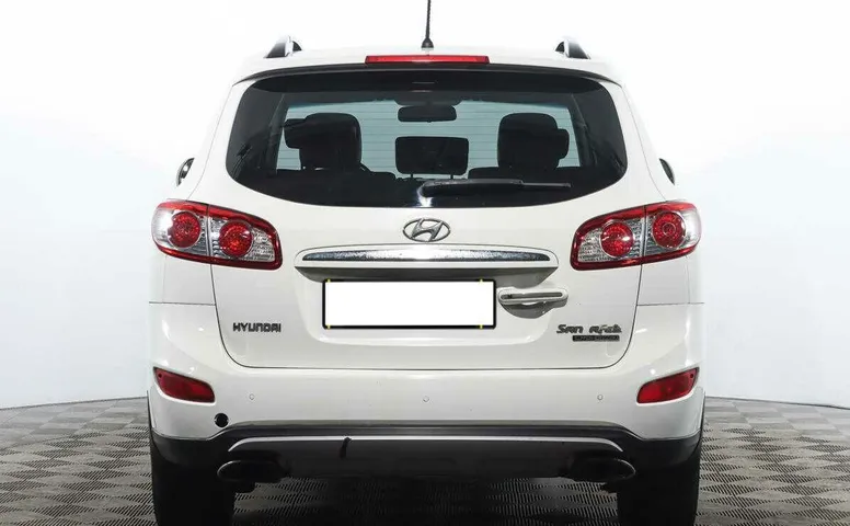 Hyundai santa fe акпп 2011 с пробегом 115 837 км