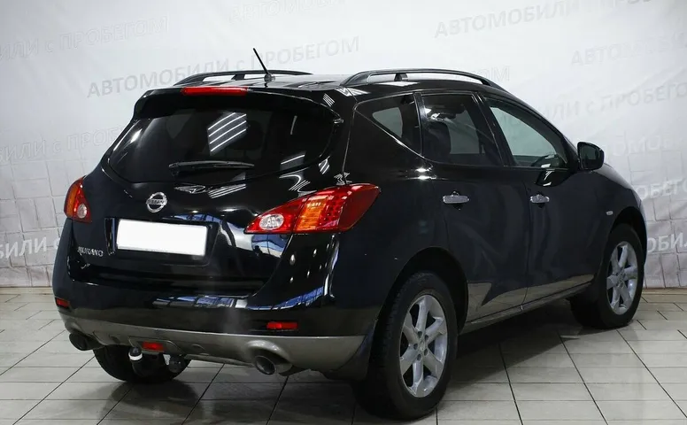 Nissan Murano II (Z51) Рестайлинг