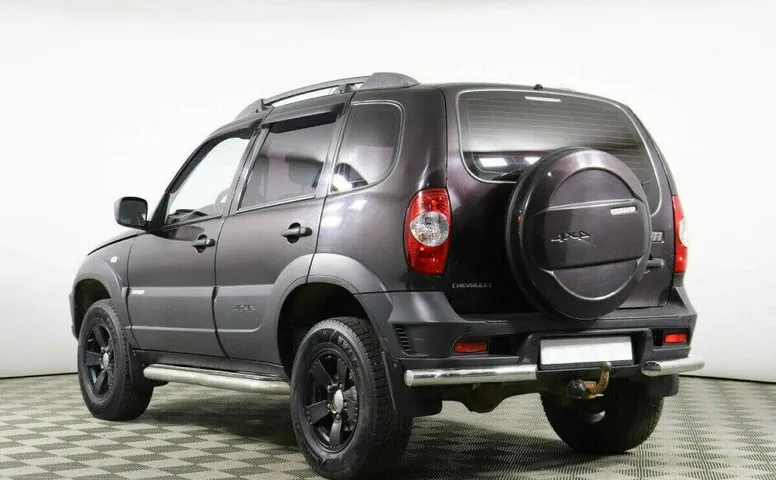 Chevrolet Niva 1.7 Механика