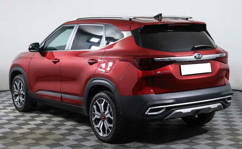 Kia seltos cvt 2020 с пробегом 21 689 км