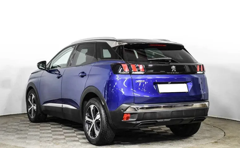 Peugeot 3008 акпп 2017 с пробегом 71 340 км