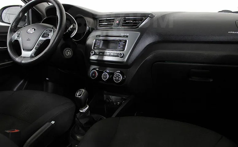 Kia Rio, 3 поколение, рестайлинг