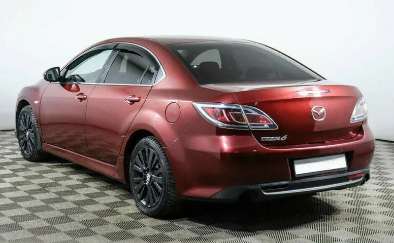 Mazda 6 1.8 Механика