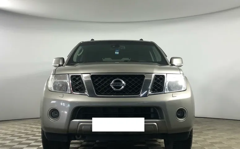 Nissan Pathfinder III Рестайлинг