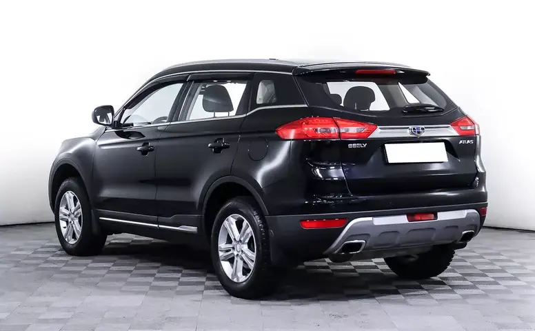 Geely Atlas