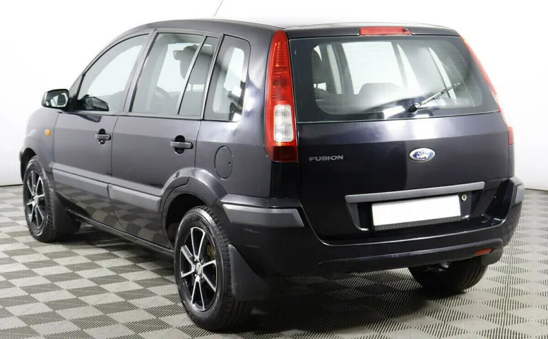 Ford Fusion I Рестайлинг