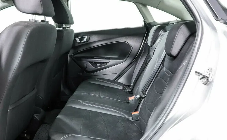 Ford Fiesta Mk6 Рестайлинг
