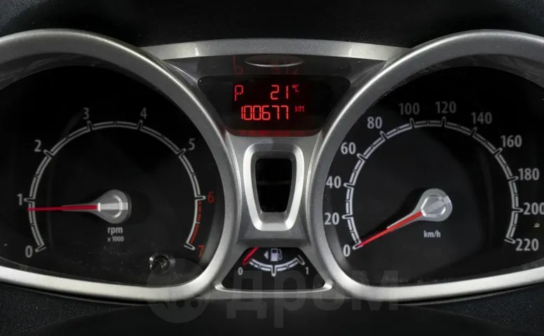 Ford Fiesta, 6 поколение
