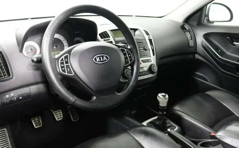 Kia Ceed 1.6 Механика