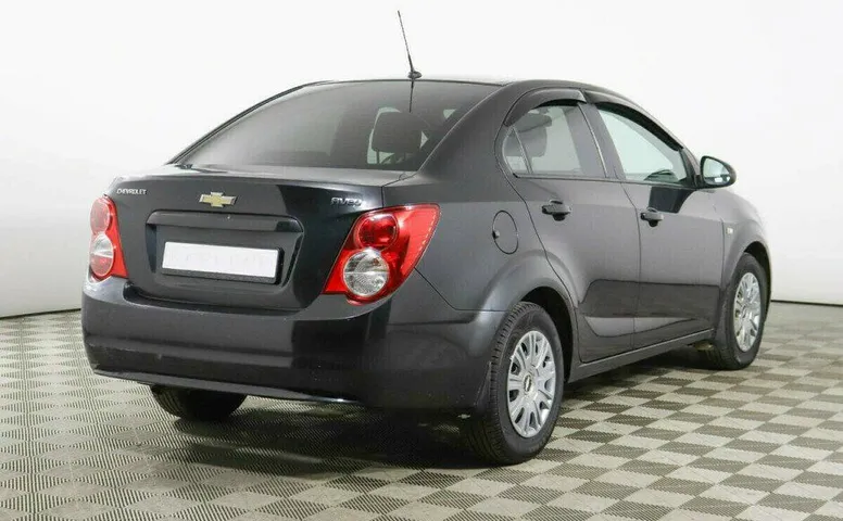 Chevrolet Aveo 1.6 Механика