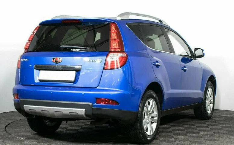 Geely Emgrand X7 2.0 Механика