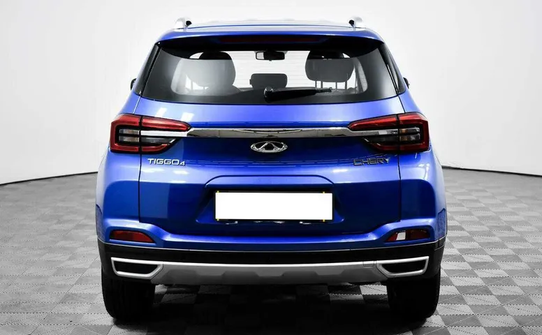 Chery tiggo 4 cvt 2020 с пробегом 25 719 км