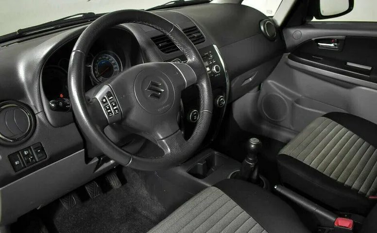 Suzuki SX4 1.6 Механика