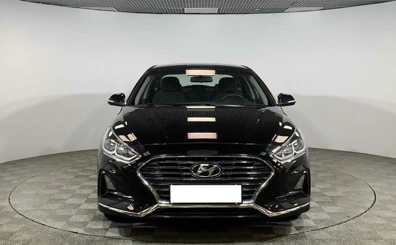 Hyundai sonata акпп 2018 с пробегом 43 927 км
