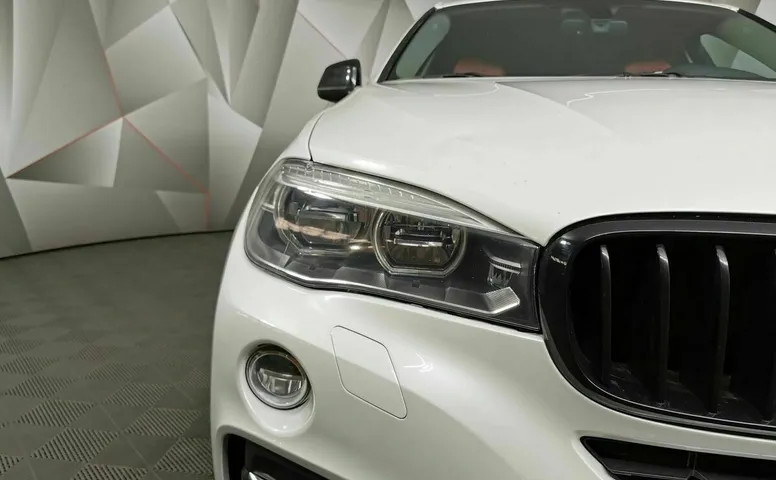BMW X6 xDrive30d Steptroniс (249 л.с.) Base (Локальная сборка) Белый