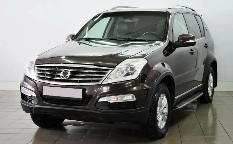 Ssangyong rexton