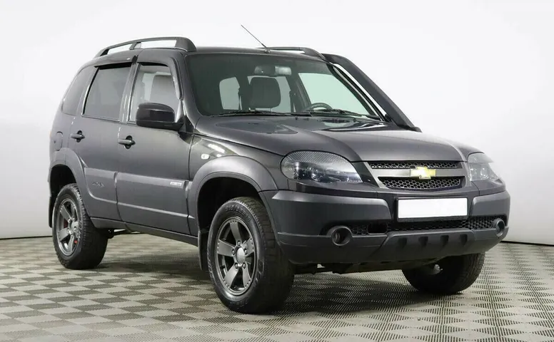 Chevrolet Niva I Рестайлинг
