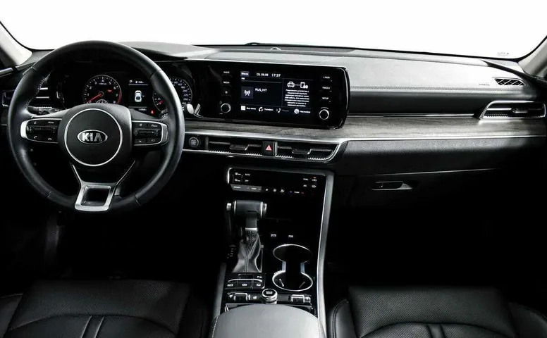 Kia к5 акпп 2020 с пробегом 76 655 км