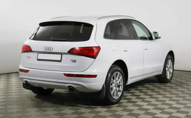 Audi Q5 I (8R) Рестайлинг