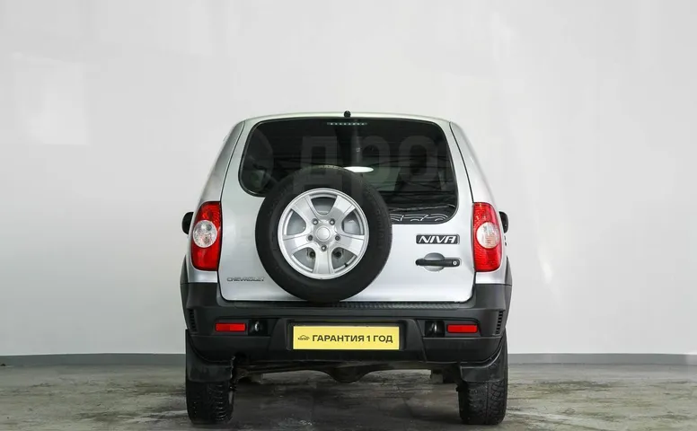 Chevrolet Niva, 1 поколение, рестайлинг