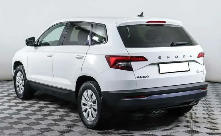 Skoda karoq акпп 2021 с пробегом 13 830 км