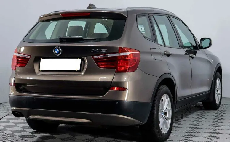 Bmw x3 акпп 2013 с пробегом 79 819 км