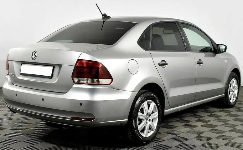 Volkswagen Polo V Рестайлинг