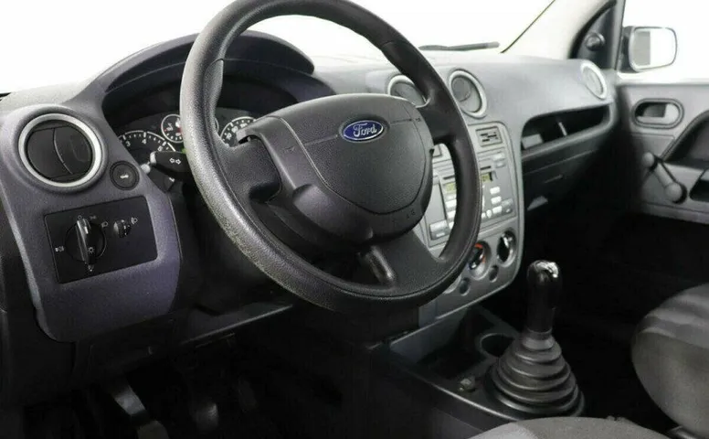 Ford Fusion 1.4 Механика