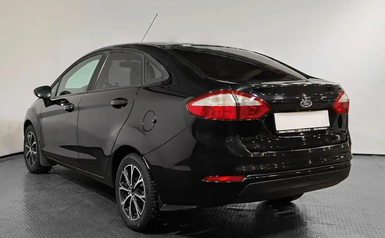 Ford Fiesta, 6 поколение, рестайлинг