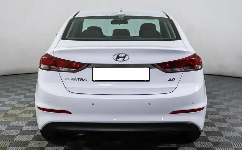 Hyundai elantra акпп 2017 с пробегом 60 284 км