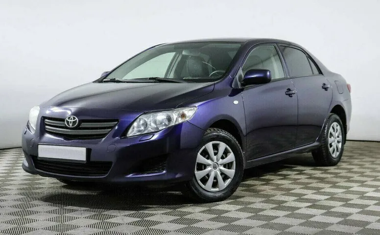 Toyota Corolla 1.4 Механика