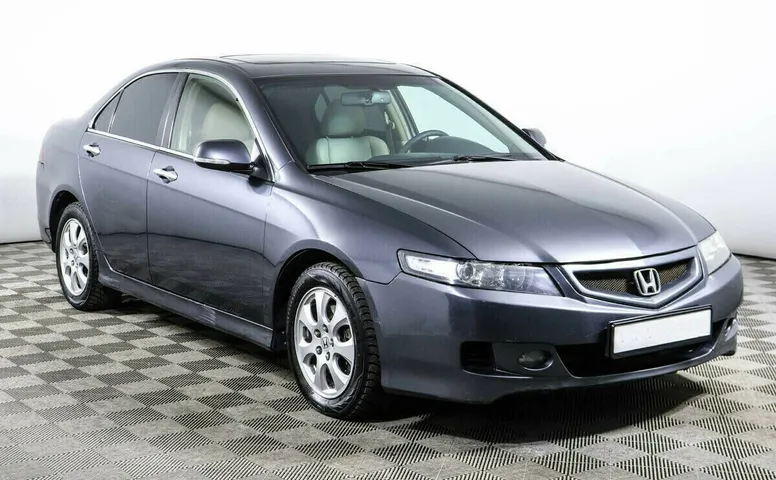 Honda Accord VII Рестайлинг