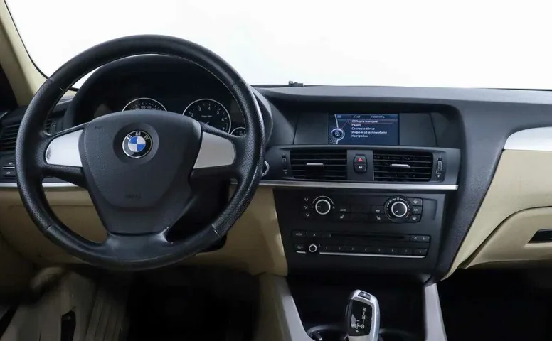Bmw x3 акпп 2013 с пробегом 79 819 км