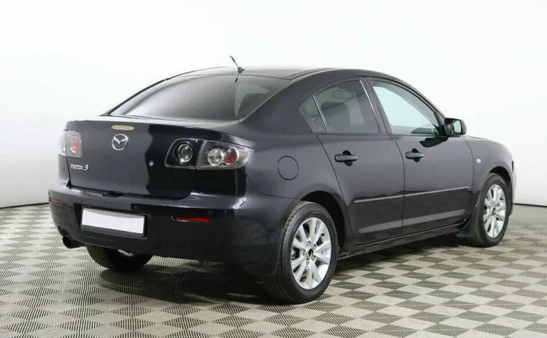Mazda 3 1.6 Механика